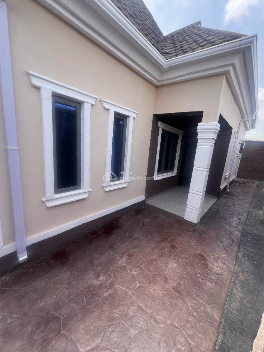 Luxury 4 Bedroom Bungalow (offplan), Ginti Bus Stop, Ikorodu, Lagos, Detached Bungalow for Sale
