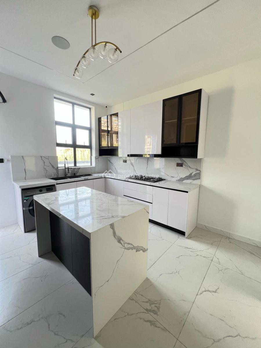 Contemporary 5bedroom Fully Detached Duplex, Elegantly Designed Beautifully Built Home in Serene Spacious Estate in, Ikate Elegushi, Lekki, Lagos, Detached Duplex for Sale