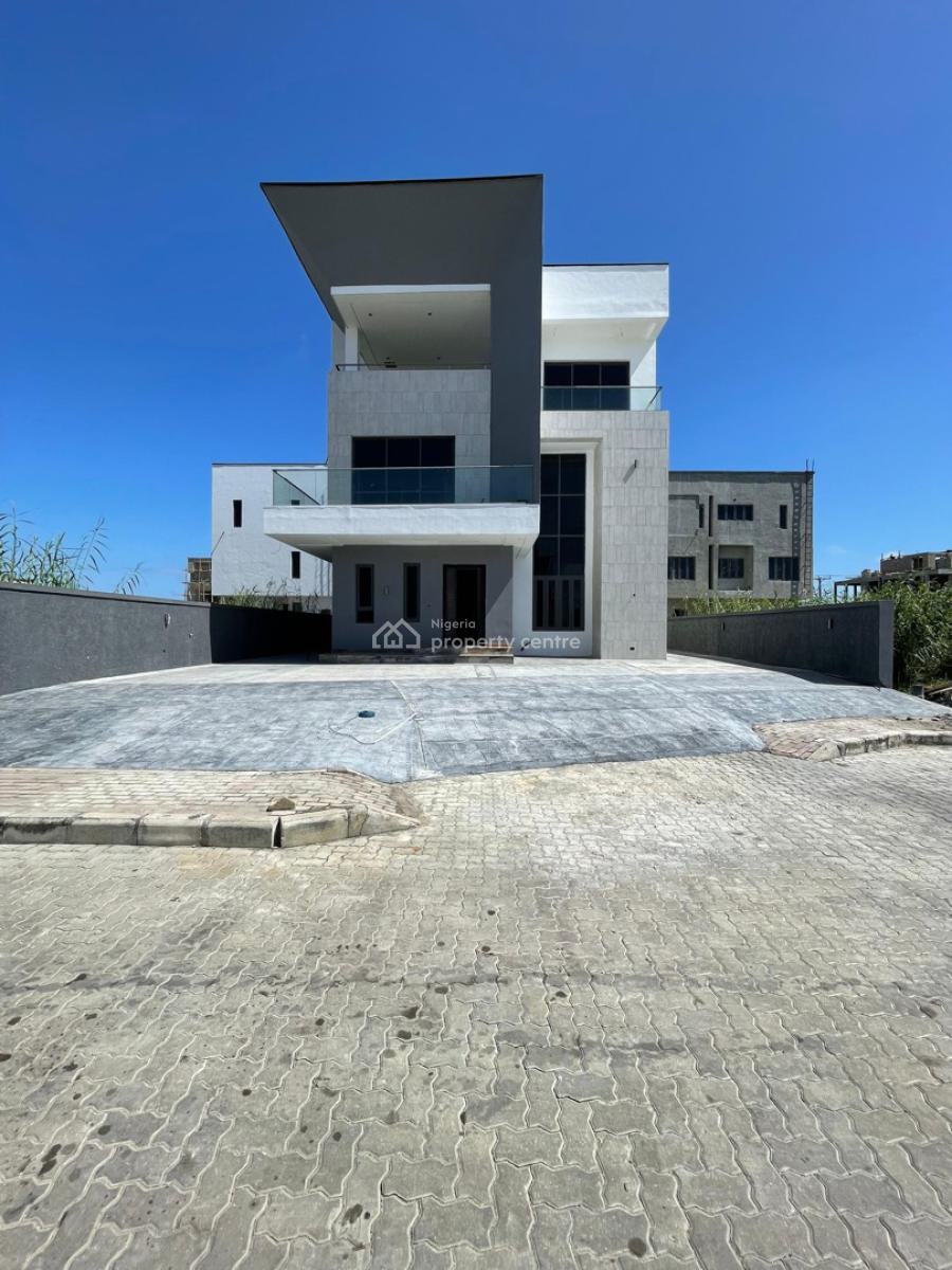 Luxurious 5bedroom Fully Detached Duplex, Gigantic, Elegantly and Beautifully Designed Home in a Serene Estate, Ikate Elegushi, Lekki, Lagos, Detached Duplex for Sale