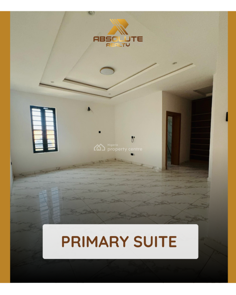 Luxury 5 Bedeoom Detached Home, Adeniyi Jones, Adeniyi Jones, Ikeja, Lagos, House for Sale