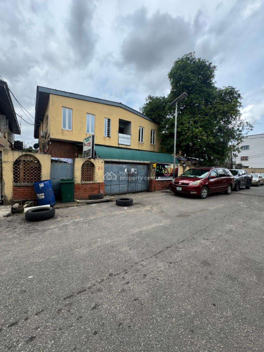 4 Units of 3 Bedroom Flats on It at Adeniyi Jones, Adeniyi Jones, Ikeja, Lagos, Flat / Apartment for Sale