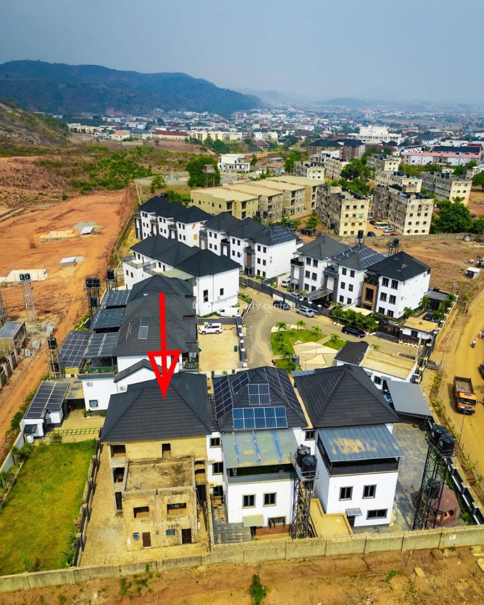 Semi Finished 5 Bedroom Detached Duplex with Bq, Serene Environment, Katampe Extension, Katampe, Abuja, Detached Duplex for Sale