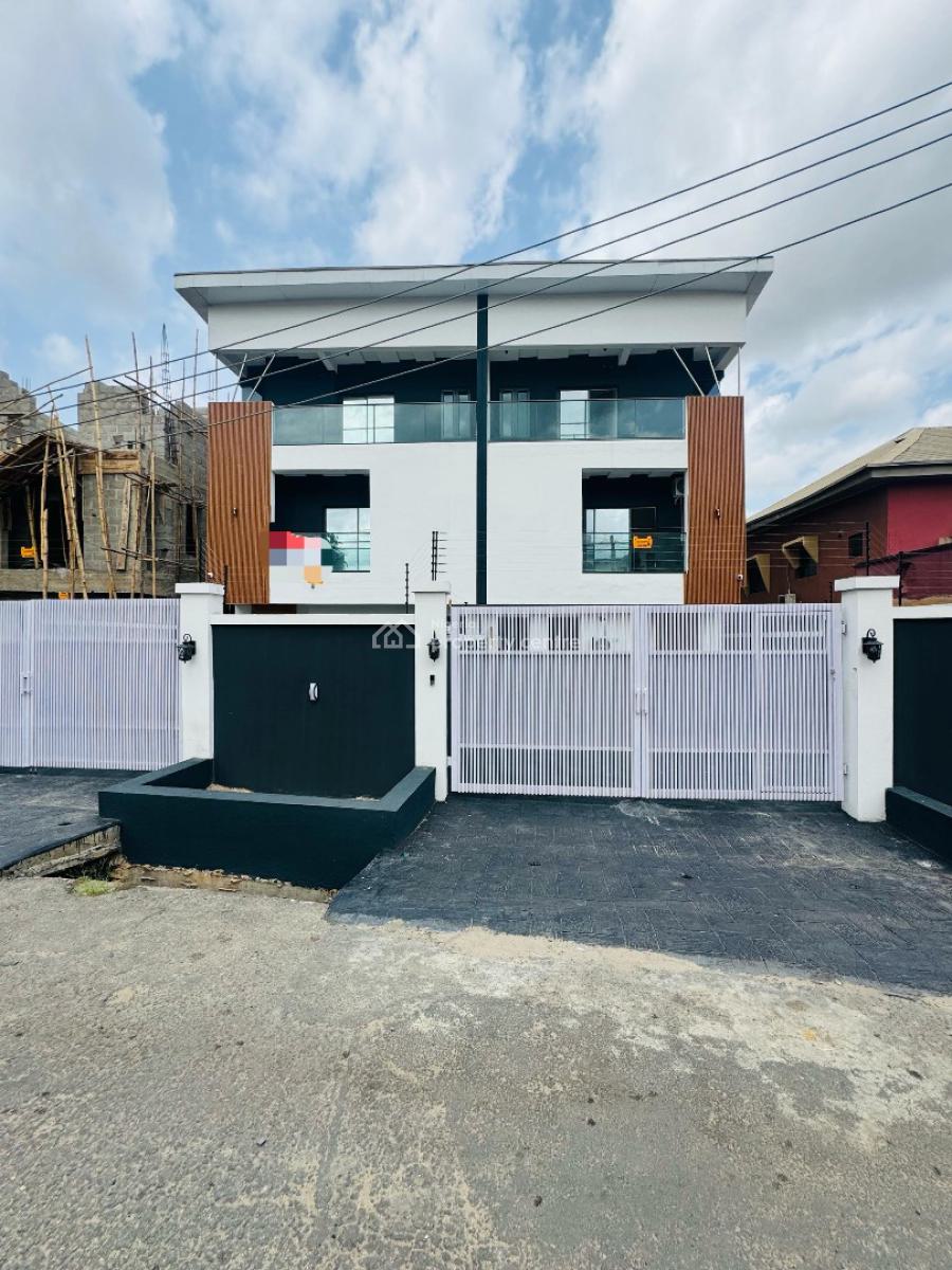 Ultra Modern 5 Bedroom Semi Detached Duplex with Bq at Adeniyi Jones, Adeniyi Jones, Ikeja, Lagos, Semi-detached Duplex for Sale