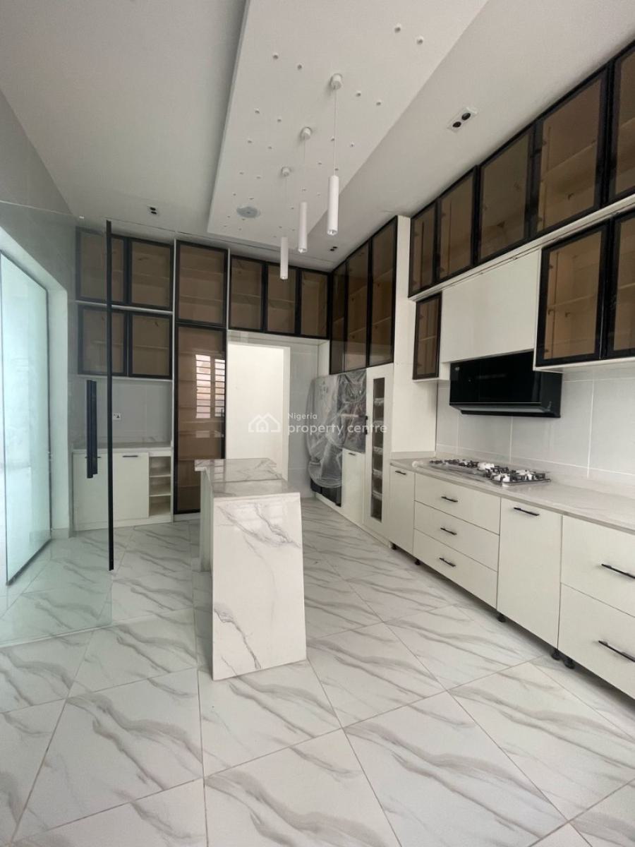 Luxurious 4 Bedroom Fully Detached Duplex with Bq and Study Room, Orchid, Lekki, Lagos, Detached Duplex for Sale