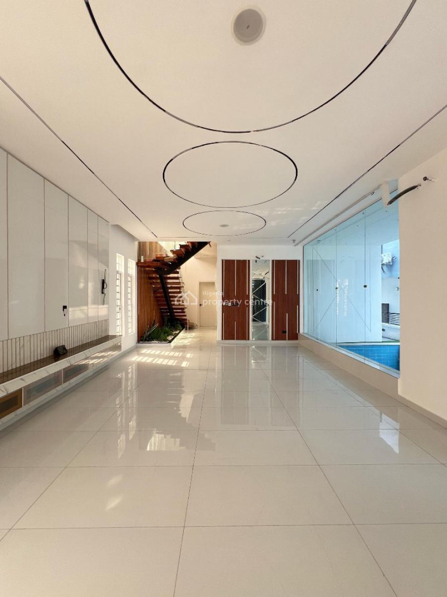 Luxurious 5 Bedroom Fully Detached House with Bq, Chevron, Lekki, Lagos, House for Sale