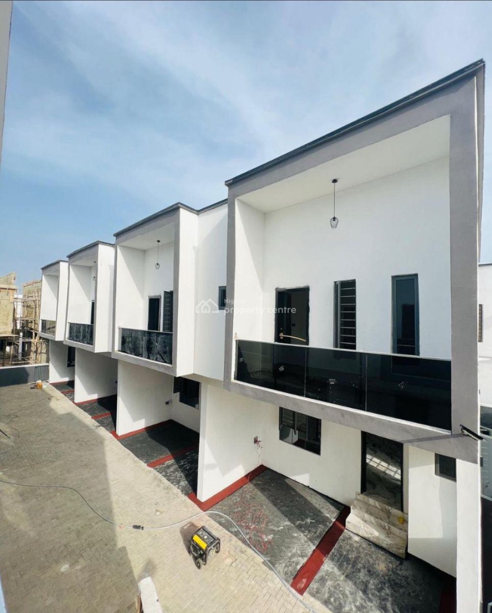 Most Affordable 3 Bedroom Terraced Duplex with Bq., Abraham Adesanya, Ajah, Lagos, Terraced Duplex for Sale