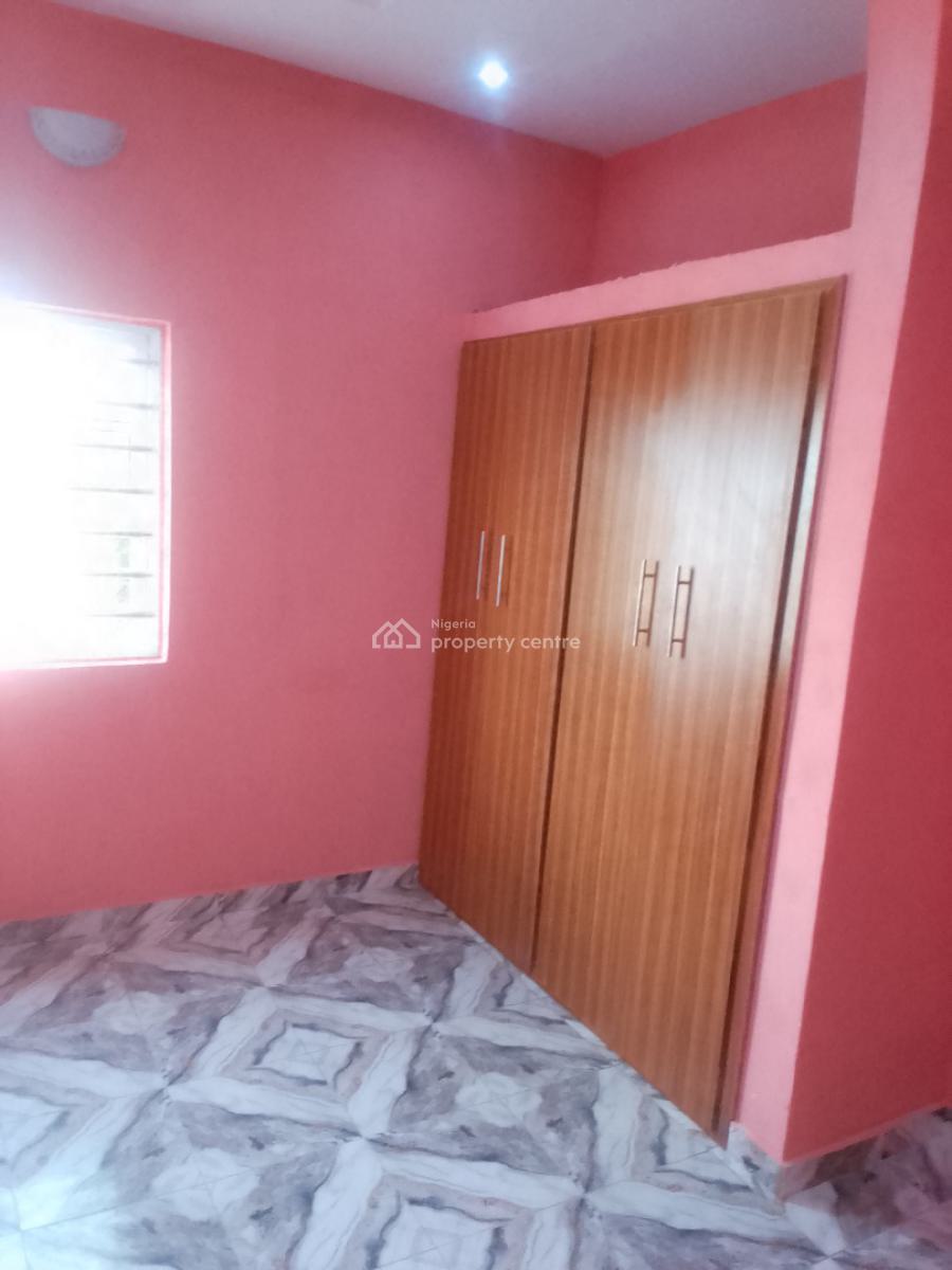 Lovely Spacious 3 Bedroom Flat with P.o.p, Ogba, Ikeja, Lagos, Flat / Apartment for Rent