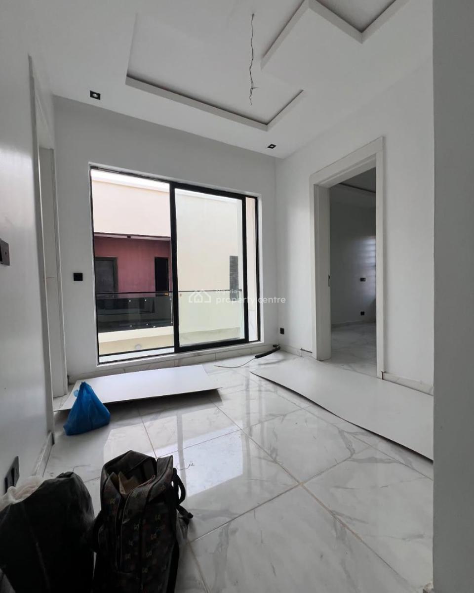 Brand New 4 Bedroom Semi Detached Duplex with Bq, Sangotedo, Ajah, Lagos, Semi-detached Duplex for Rent