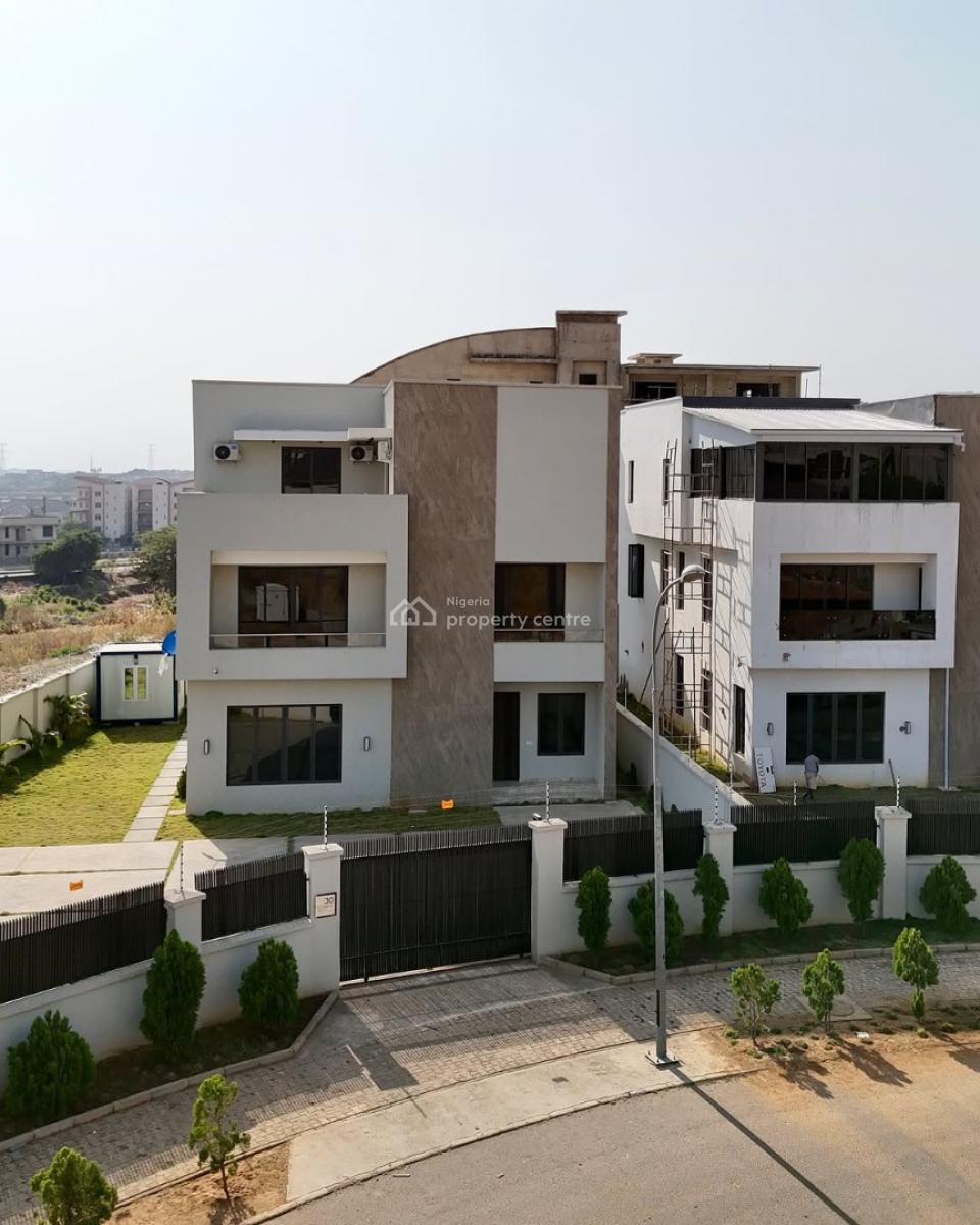 6 Bedroom Detached Duplex, Katampe Extension, Katampe, Abuja, Detached Duplex for Sale