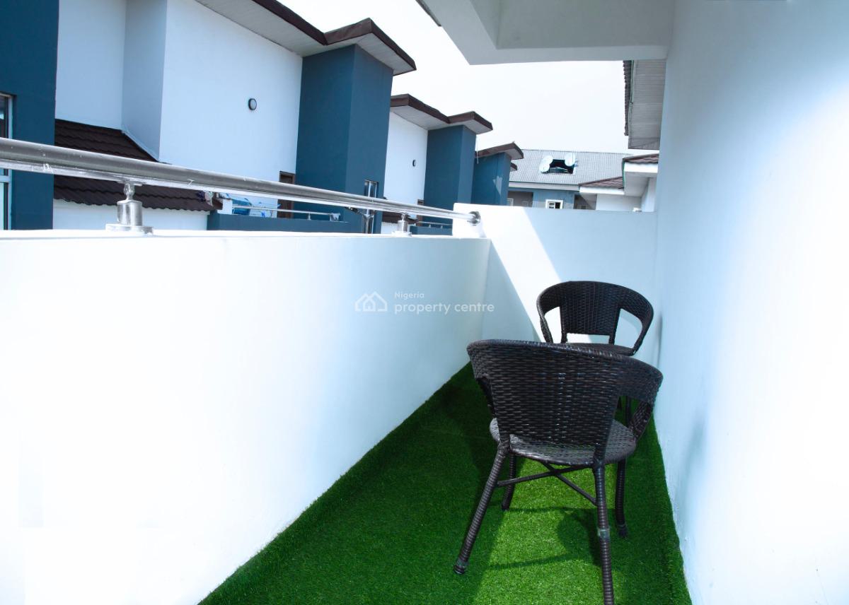 Our New 3/4 Bedroom Maisonette with 2 Sitting Rooms Ps5 and Snooker, Ikate, Lekki, Lagos, Flat / Apartment Short Let