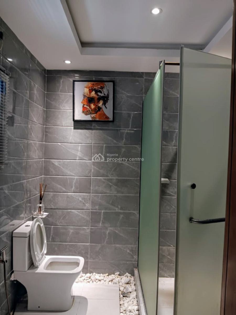 Luxury 3 Bedroom Furniture House with Bq, Fara Park Estate, 24hrs Power Supply, Sangotedo, Ajah, Lagos, Terraced Duplex for Rent