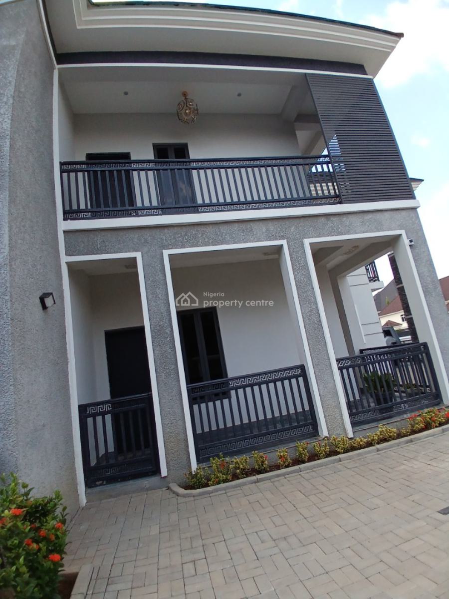6 Bedroom Mansion with 3 Bedroom Quest Chalet with a Smart Swimming Po, Guzape District Abuja Diplomatic Zone, Guzape District, Abuja, Detached Duplex for Sale
