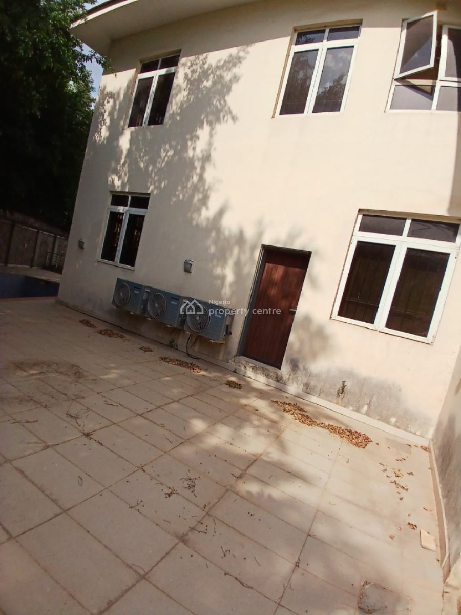 Well Built 6 Bedroom Mansion with 2bedroom Quest Chalet with Swimming, Asokoro Abuja Diplomatic Zone, Asokoro District, Abuja, Detached Duplex for Sale