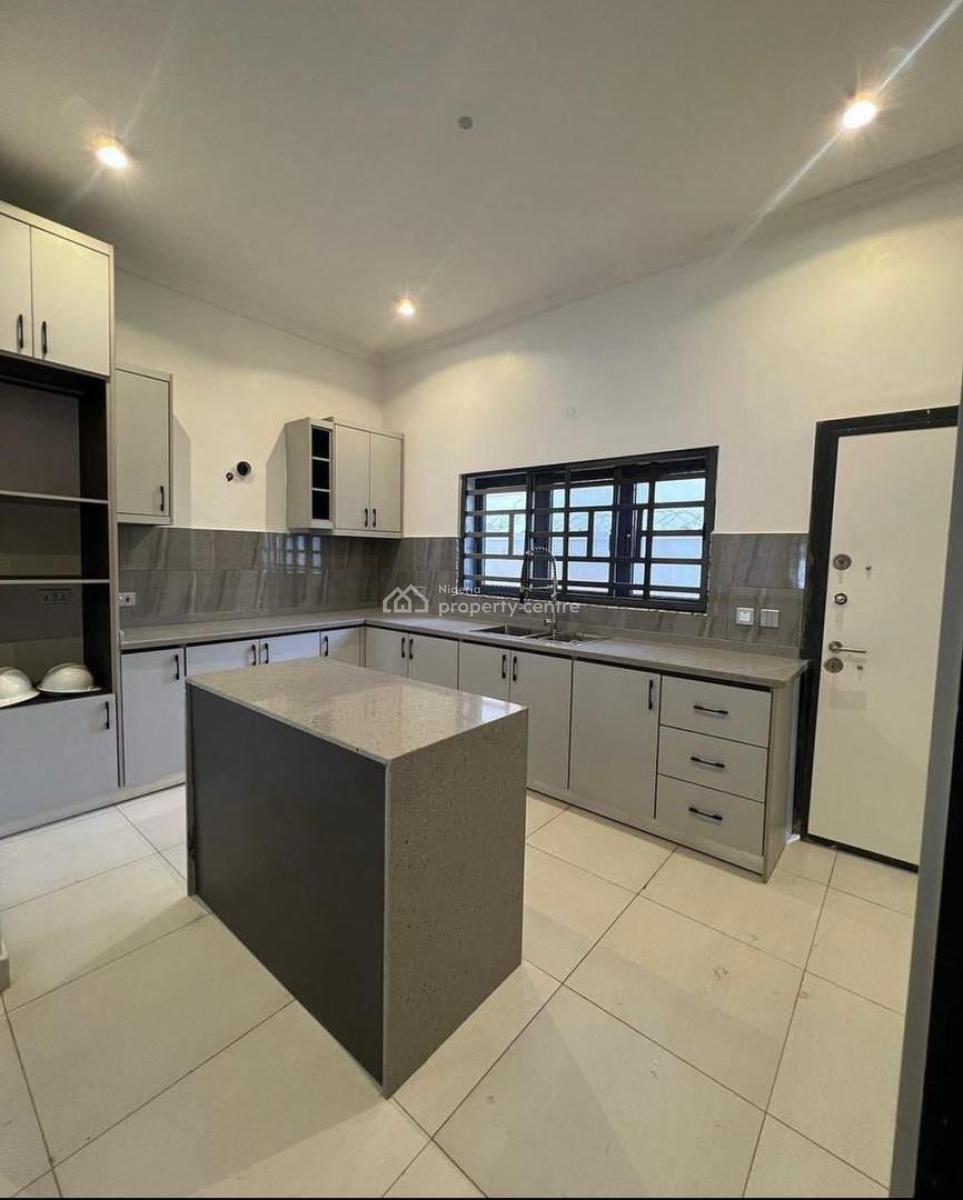 Newly Built & Tastefully Finished 4 Bedrooms Terrace Duplex with a Bq, Main, Maitama District, Abuja, Terraced Duplex for Rent