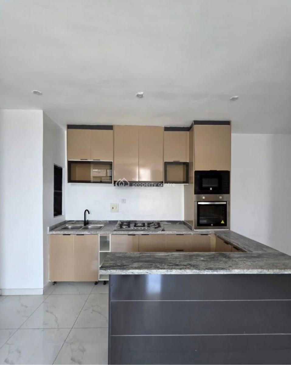 New and Serviced 2 Bedroom En-suite Flat with Fitted Open Kitchen - Co, Ikate, Lekki, Lagos, Flat / Apartment for Rent