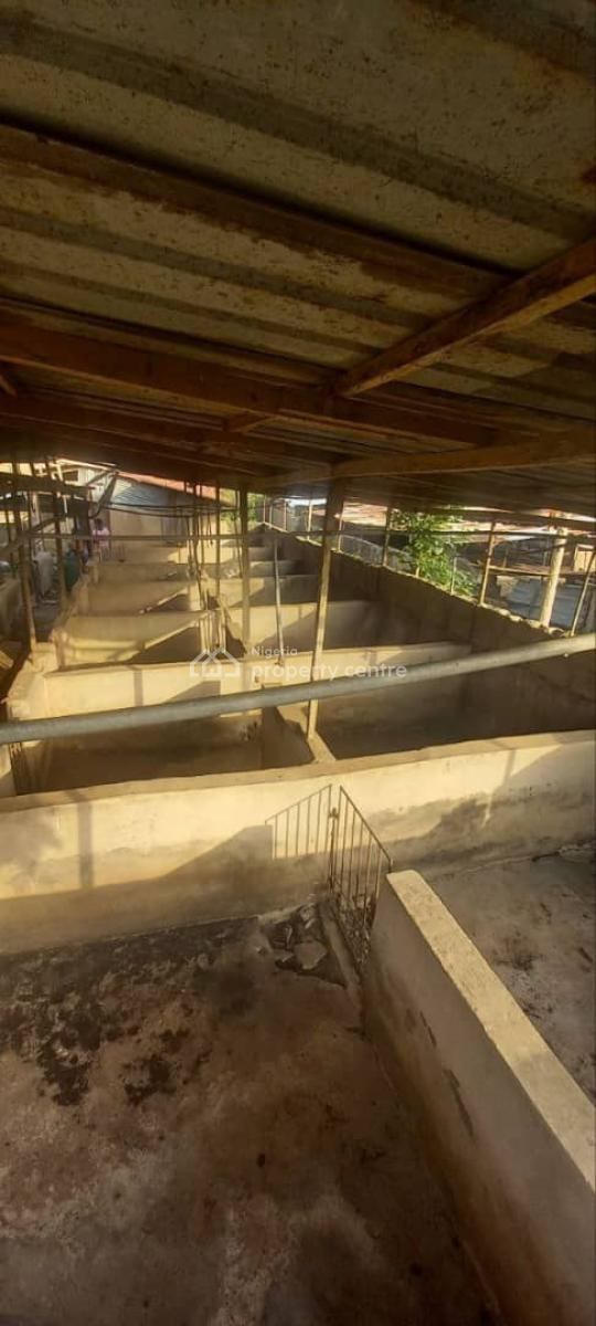Standard 2 Piggery Farm Pen, Oke Aro Piggery Farm, Ifako-ijaiye, Lagos, Commercial Property for Sale