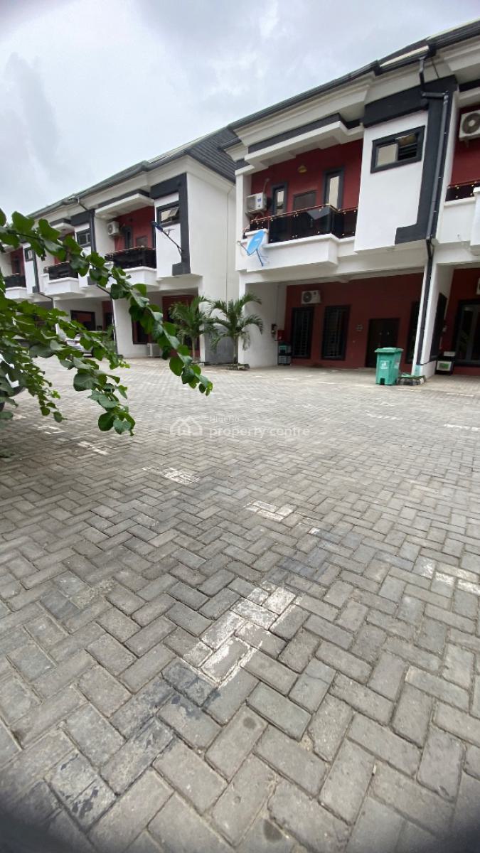 Newly Built 4 Bedroom Duplex, Ikota Gra Behind Mega Chicken Lekki, Ikota, Lekki, Lagos, Terraced Duplex for Rent