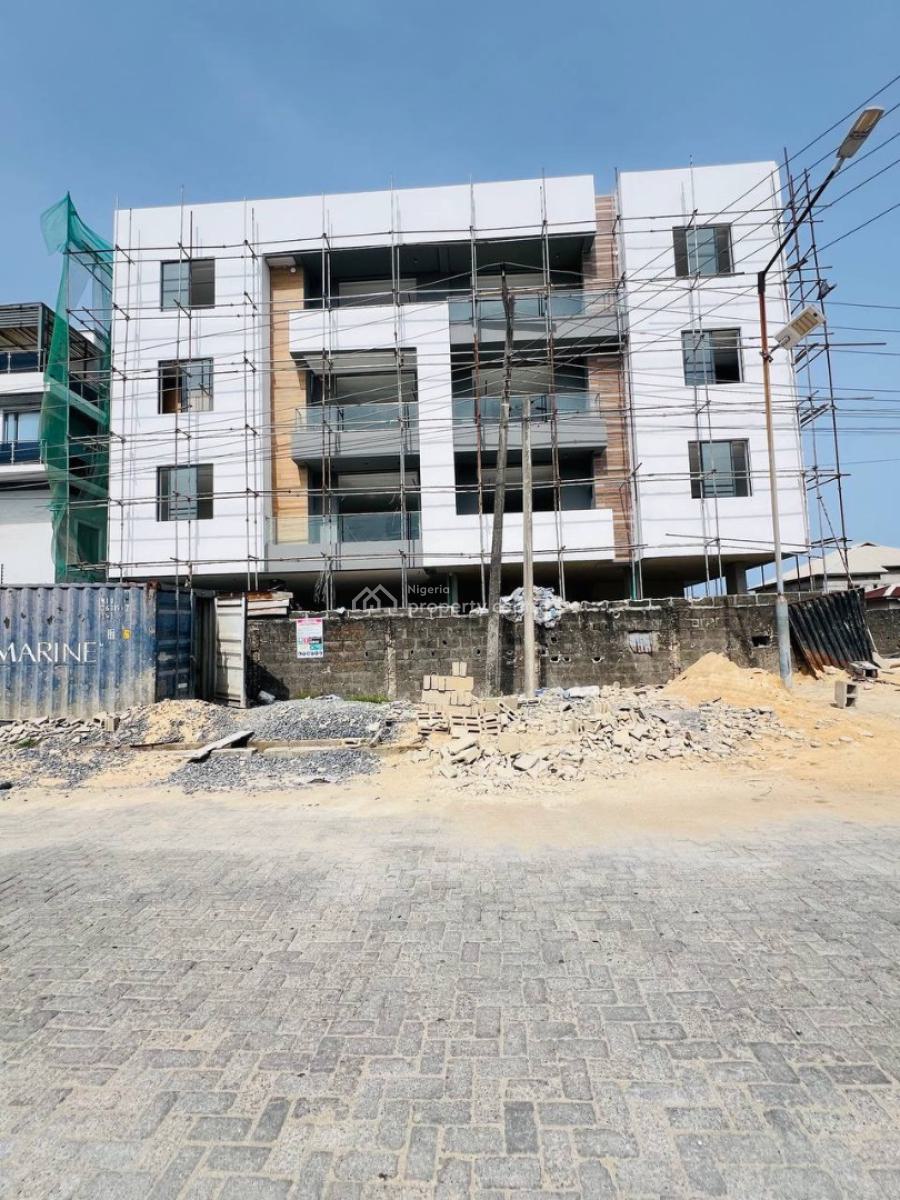 2 Bedroom Apartment, in a Gated and Secured Estate, Lekki Phase 1, Lekki, Lagos, Block of Flats for Sale