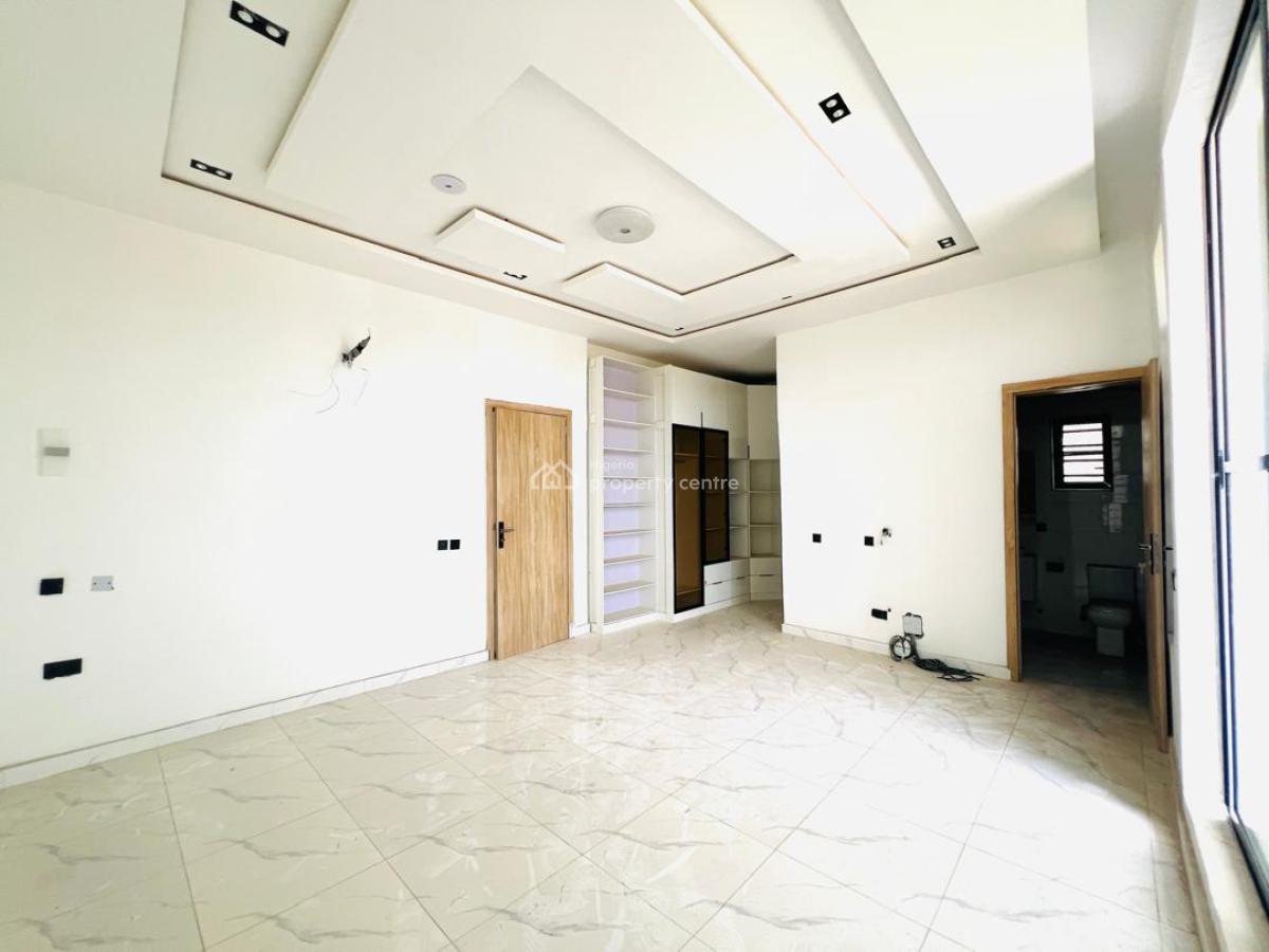 4bedroom Semi Detached Duplex with Bq, Sangotedo, Lekki, Lagos, Semi-detached Duplex for Sale
