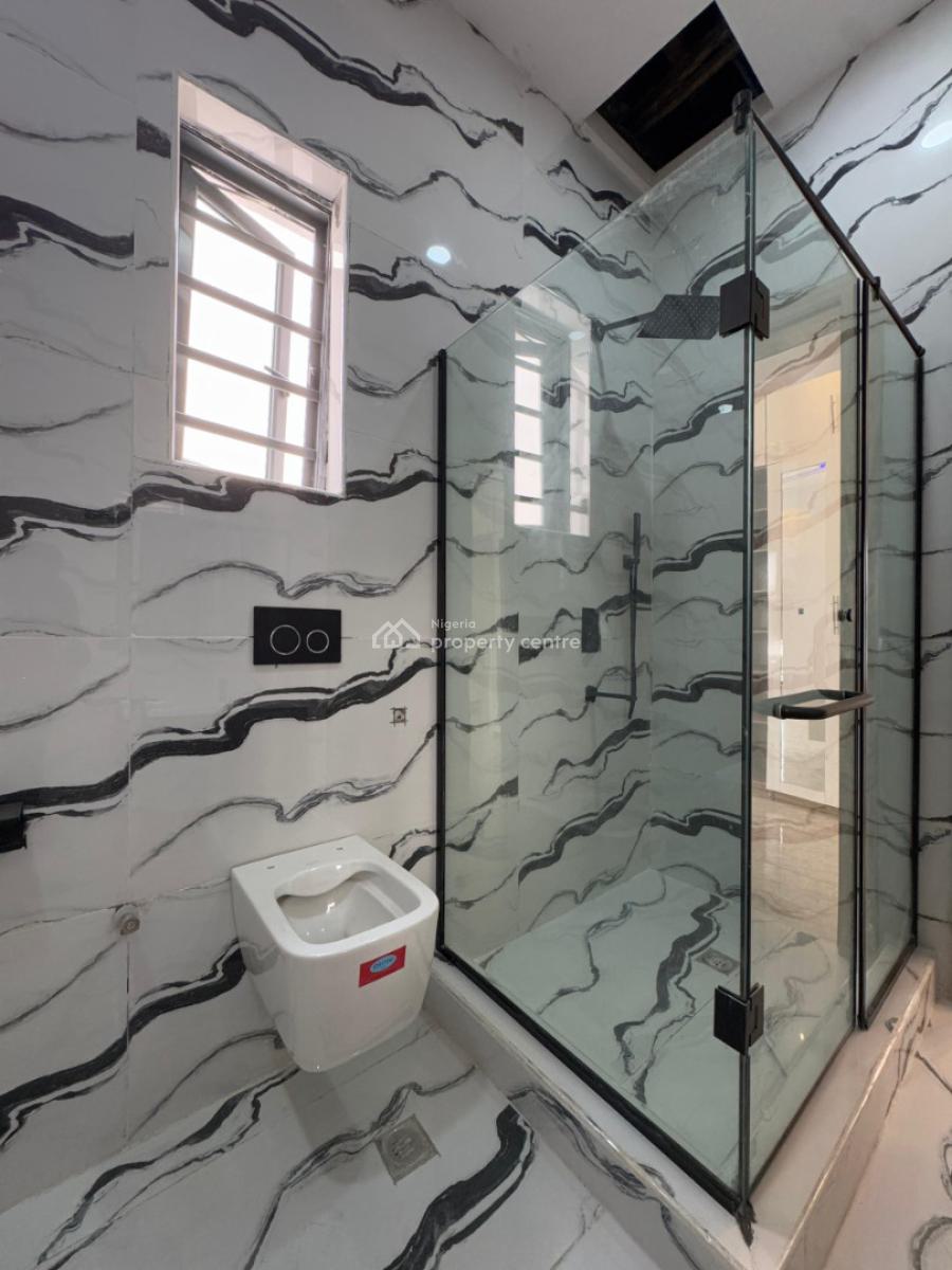 Lovely 4 Bedroom  Fully Detached Duplex with Bq., Ajah, Lagos, Detached Duplex for Sale