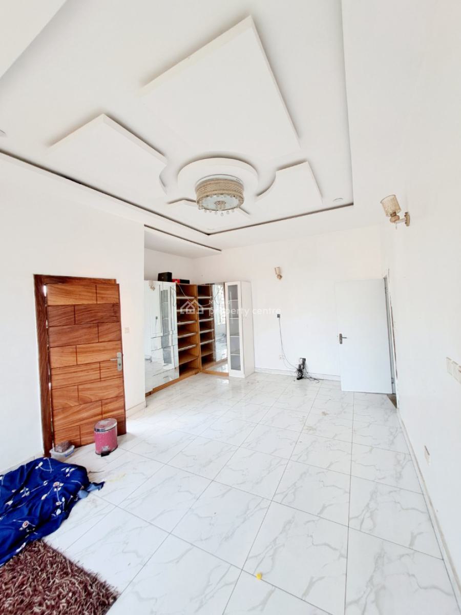 Well Built 5 Bedroom Detached Duplex with 8 Acs, 2 Generator & Fridge, Idado, Lekki, Lagos, Detached Duplex for Rent