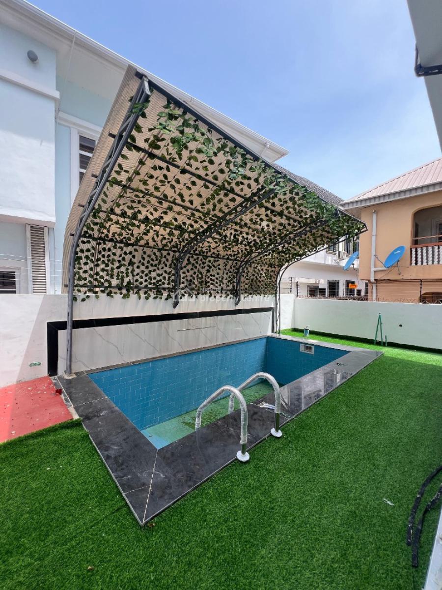Luxury 5 Bedroom Fully Detached Duplex Wth Bq & Swimming Pool in Ikota, Ikota Estate, Ikota, Lekki, Ikota, Lekki, Lagos, Detached Duplex for Sale