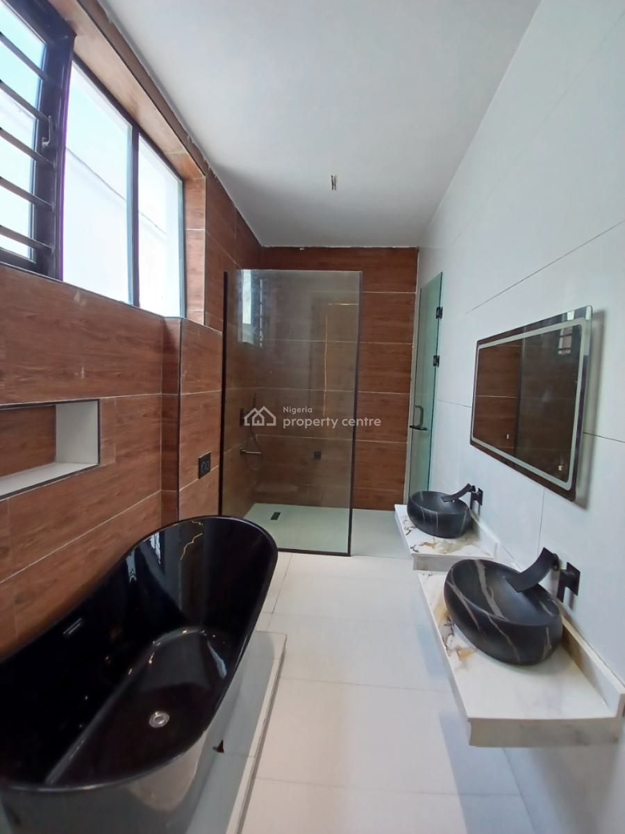Aesthetically Pleasing 5 Bedroom Detached Duplex with Bq,swimming Pool, Detailed 5 Bedroom Contemporary Home, Ikota, Lekki, Lagos, Detached Duplex for Sale