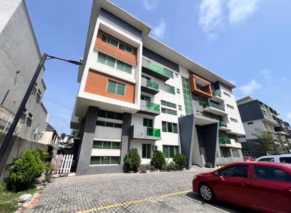 Exquisite 3 Bedroom Apartment, Lekki Enclave Road, Ikate Lekk, Ikate, Lekki, Lagos, Flat / Apartment for Rent