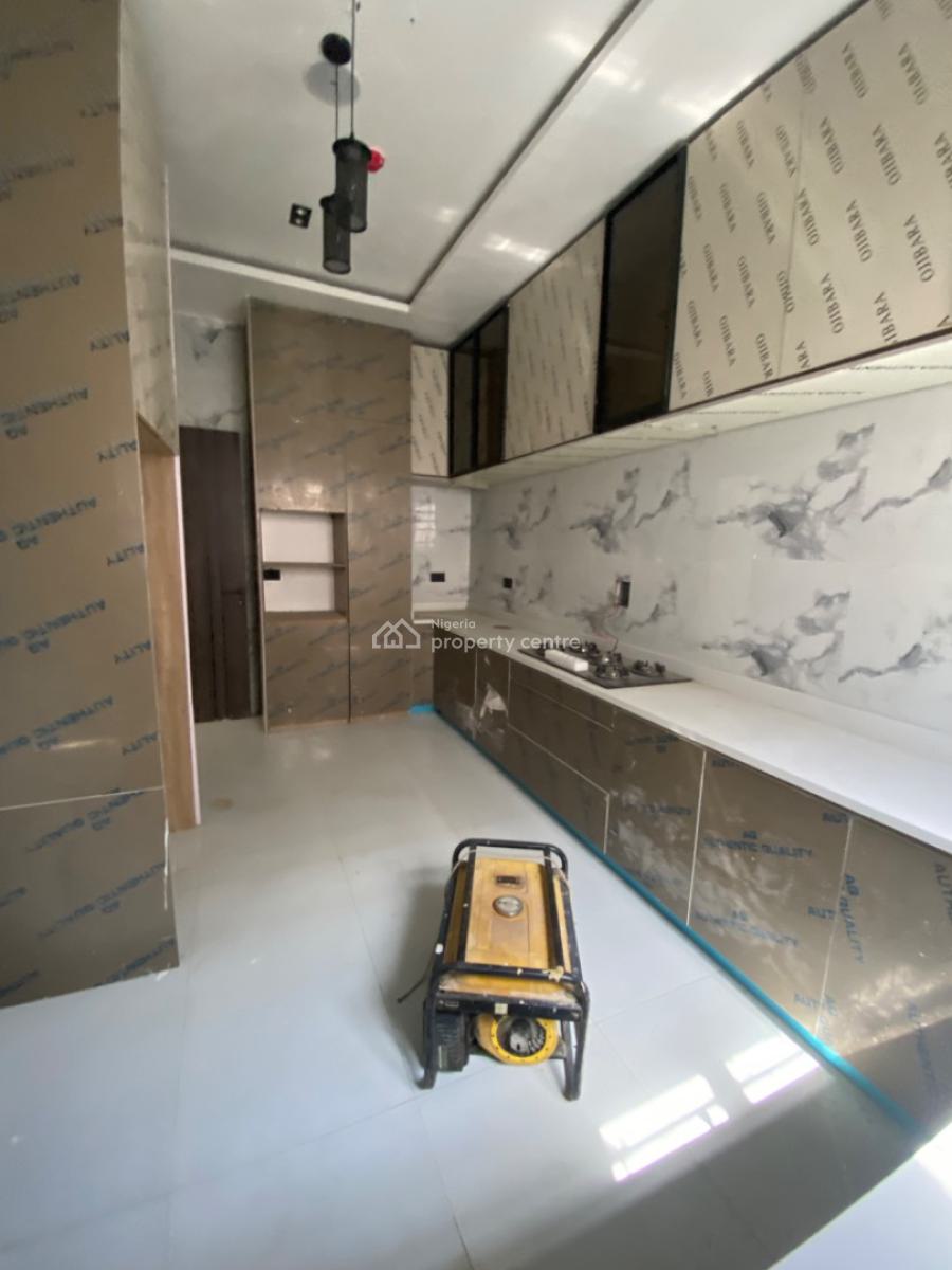 Newly Built 4 Bedroom Terrace Duplex with B.q, Lekki Phase 1, Lekki, Lagos, Terraced Duplex for Sale