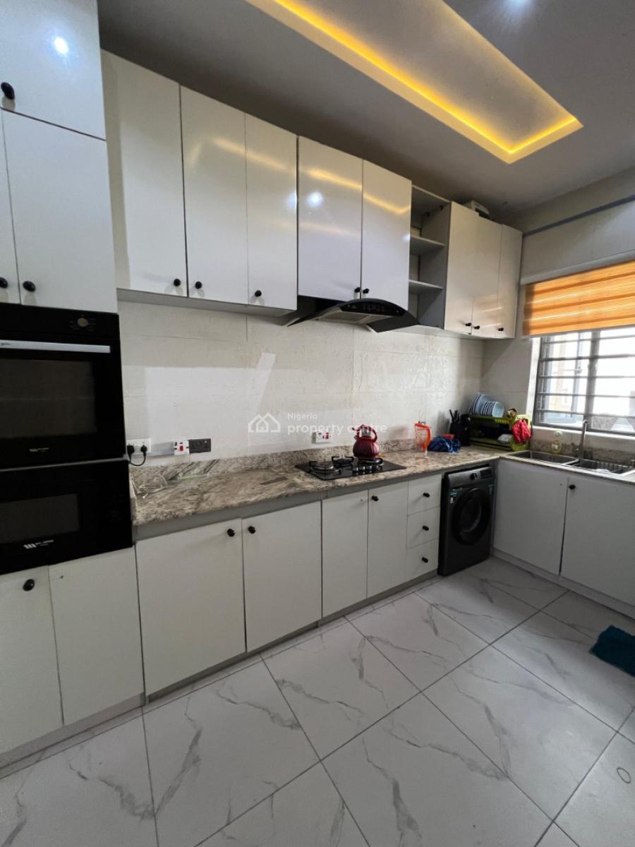 Fully Furnished 3 Bedroom Terrace Duplex, Royal Pine Estate, Lekki, Lagos, Terraced Duplex for Sale