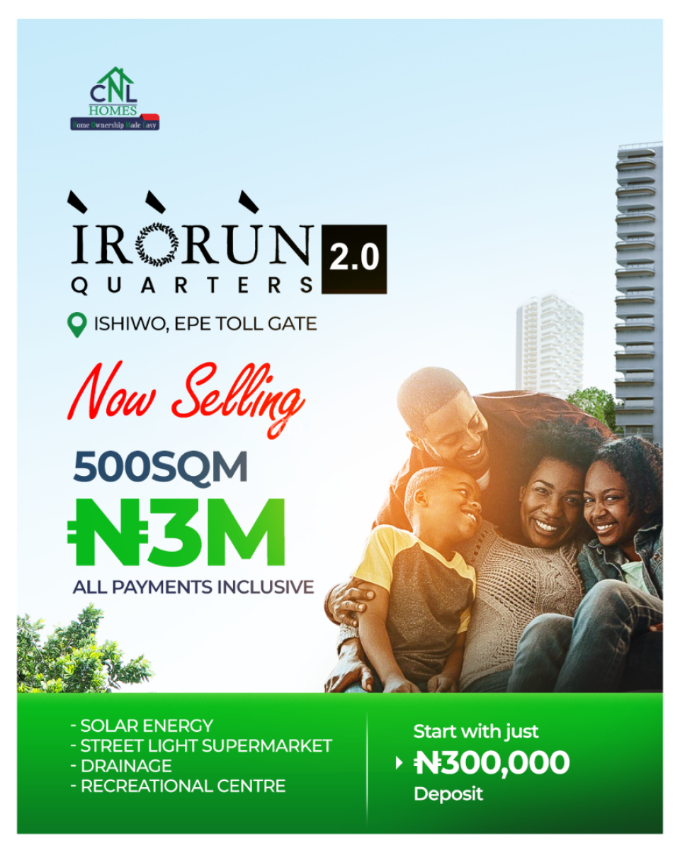 Buy and Build and Landbanking Land, Isiwo Off Epe-ijebu Ode Expressway, Epe, Lagos, Mixed-use Land for Sale