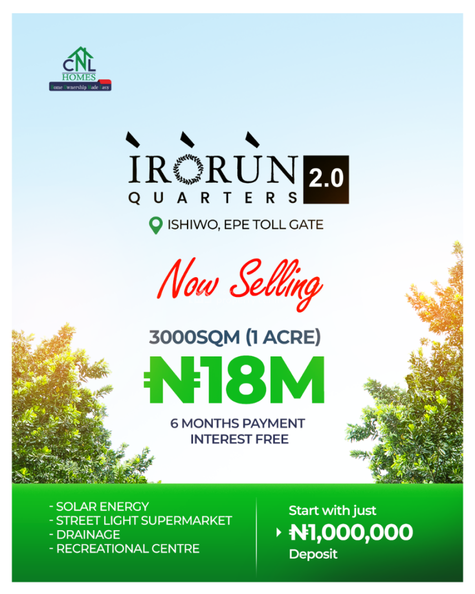 Buy and Build and Landbanking Land, Isiwo Off Epe-ijebu Ode Expressway, Epe, Lagos, Mixed-use Land for Sale