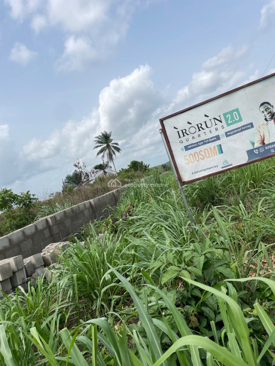 Buy and Build and Landbanking Land, Isiwo Off Epe-ijebu Ode Expressway, Epe, Lagos, Mixed-use Land for Sale