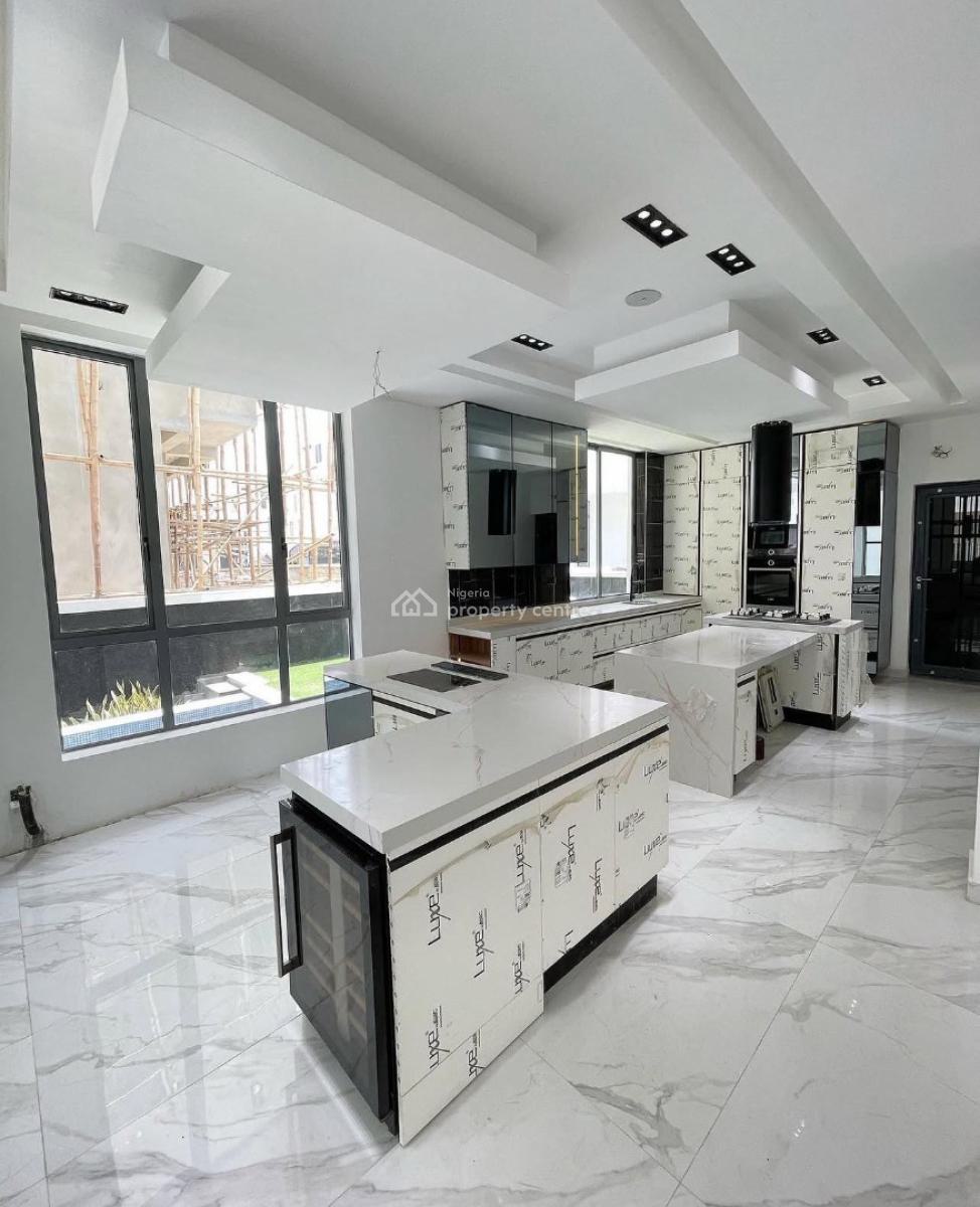 Luxury 5bedroom Fully Detached Duplex, Osapa, Lekki, Lagos, Detached Duplex for Sale