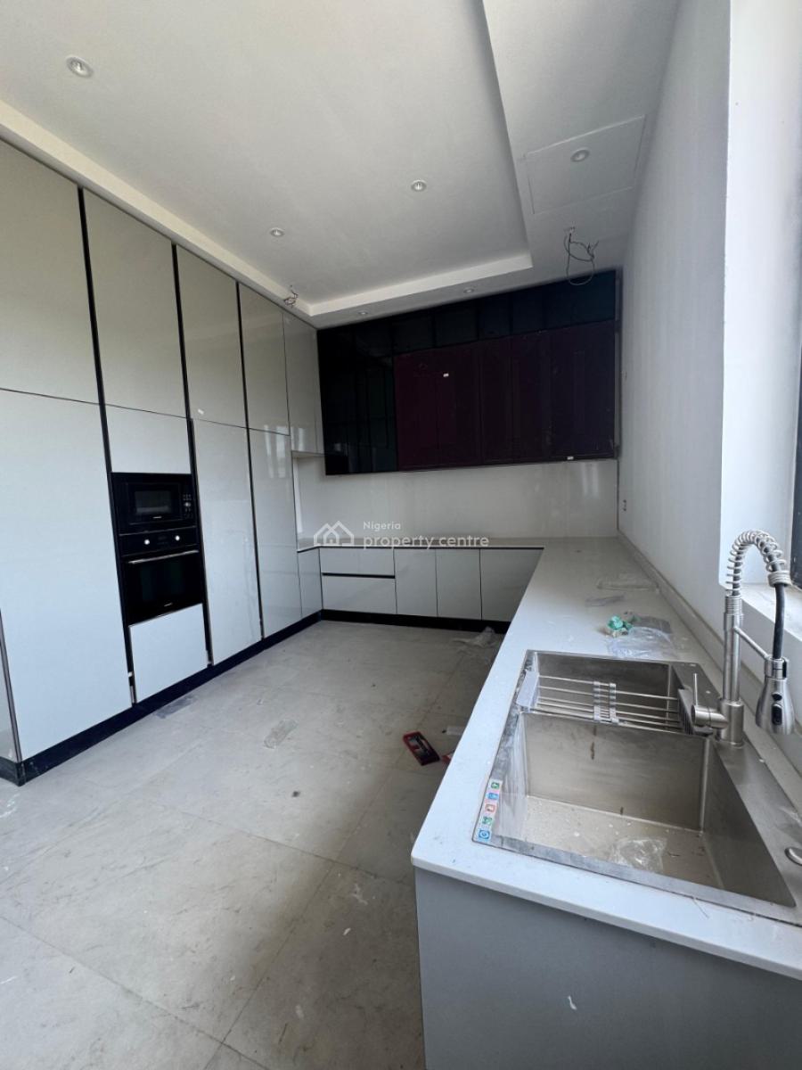Luxury 5 Bedroom Fully Detached House with Bq, Lekki Phase 1, Lekki, Lagos, Detached Duplex for Sale