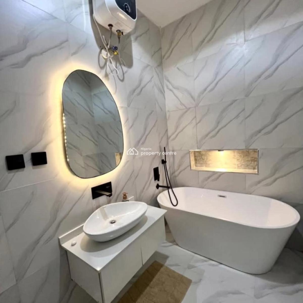 Luxurious 3 Bedroom Apartment, Wuye Abuja, Wuye, Abuja, Flat / Apartment Short Let