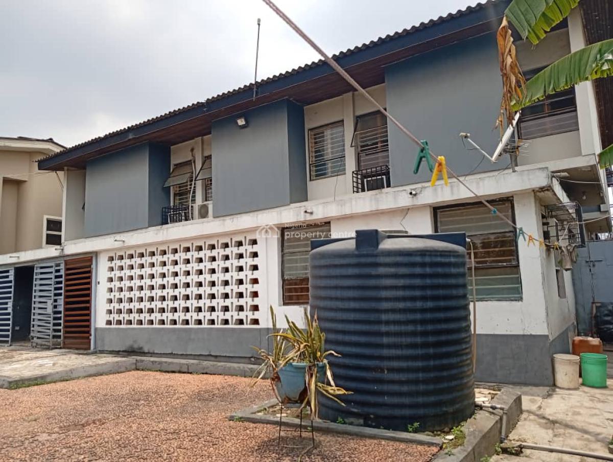 Luxury 5 Bedroom Fully Detached House with Bq in Commercial Road, Ikeja, Lagos, Detached Duplex for Rent