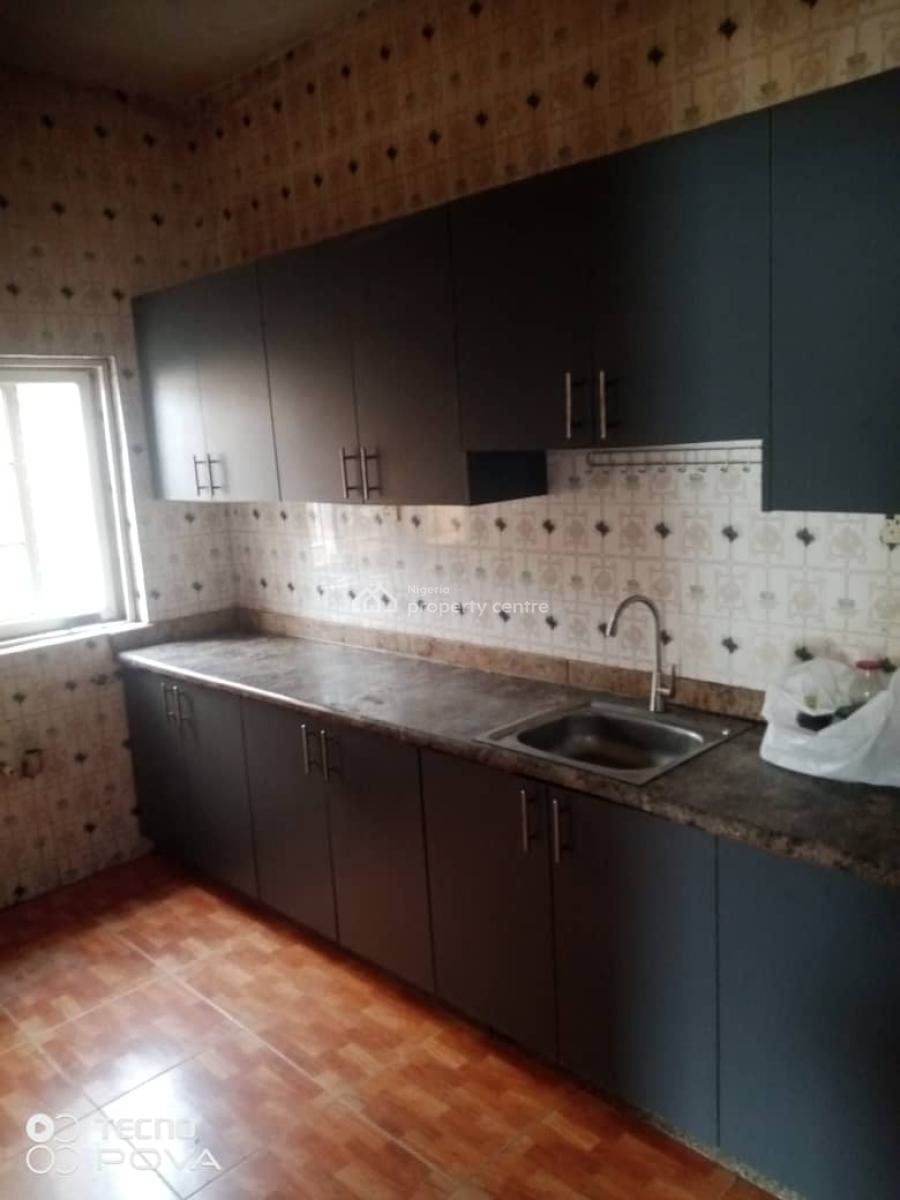 Three (3) Bedrooms Luxurious Flat All Rooms Ensuite, Ground Front Flat, Estate, Ikeja, Lagos, Flat / Apartment for Rent