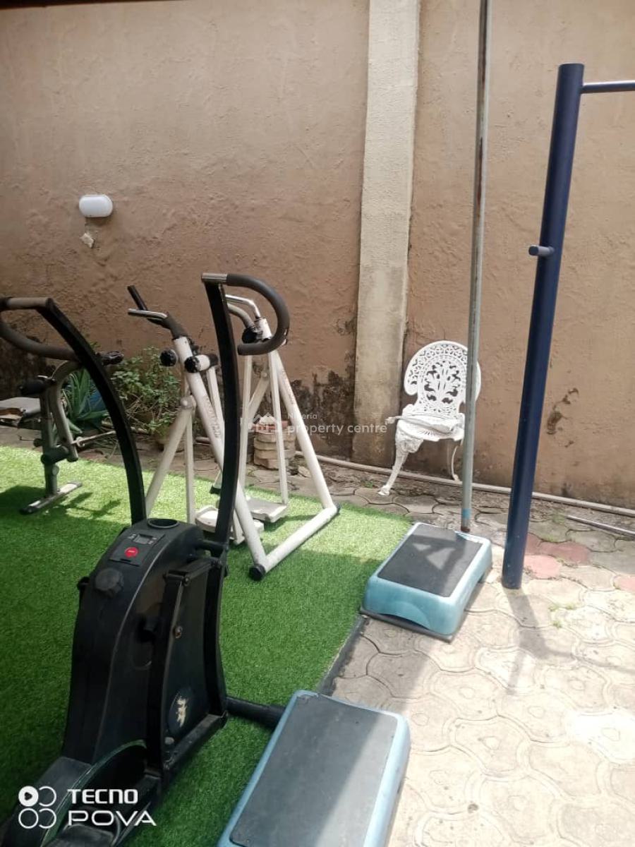 Three (3) Bedrooms Luxurious Flat All Rooms Ensuite, Ground Front Flat, Estate, Ikeja, Lagos, Flat / Apartment for Rent