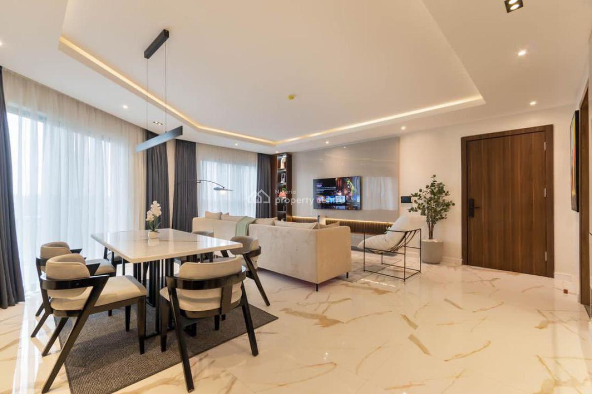 Luxury Furnished 2 Bedrooms Apartment, Lekki Phase 1, Lekki, Lagos, House Short Let