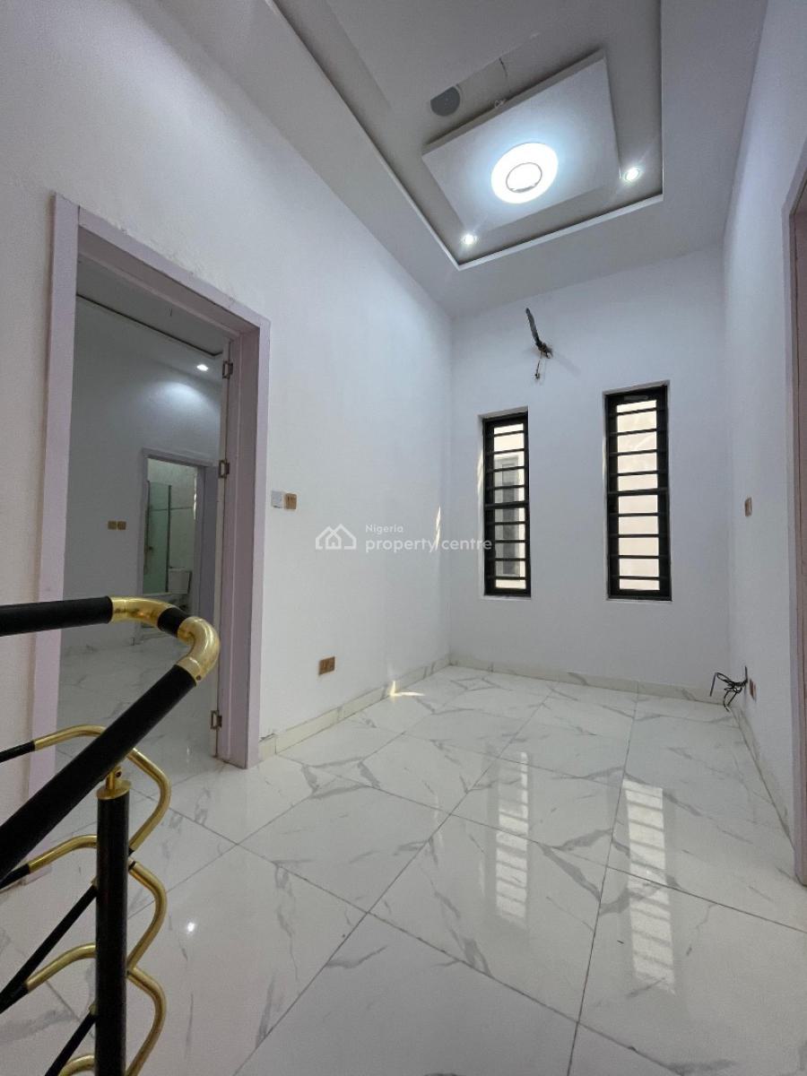 4 Bedroom Semi Detached Duplex with Bq, Ikota, Lekki, Lagos, Semi-detached Duplex for Sale