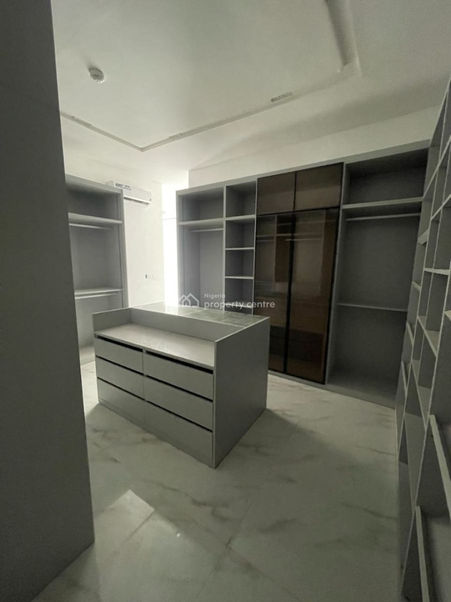 Brand New 4 Bedroom Semi-detached House + 2 Bq, Parkview, Ikoyi, Lagos, Semi-detached Duplex for Sale