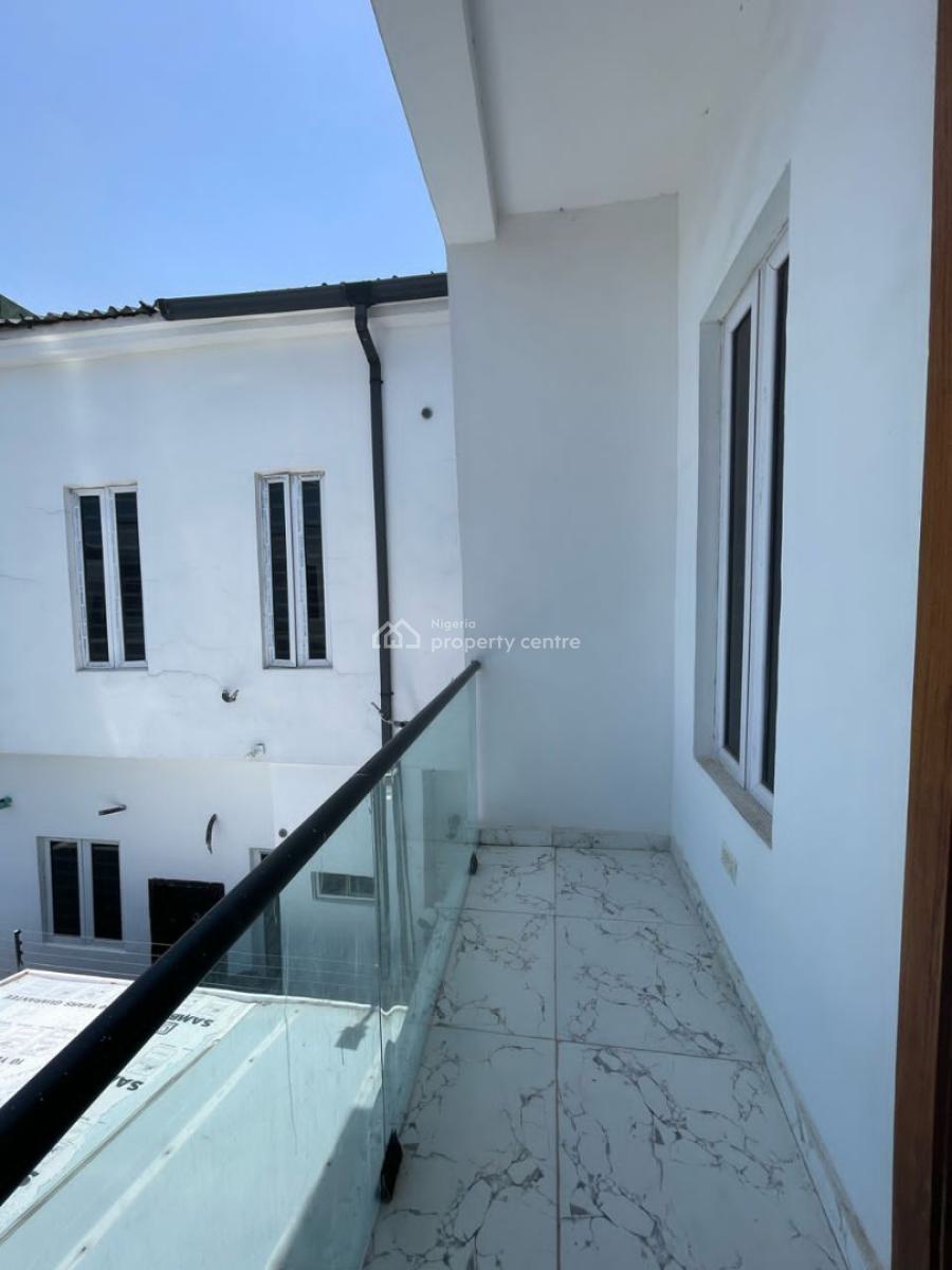 Luxurious 4 Bedroom Fully Detached Duplex with Bq, Orchid, Lekki, Lagos, Detached Duplex for Sale