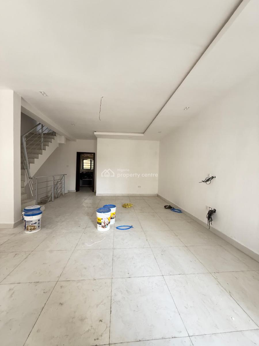 Luxurious 3 Bedroom Terraced Duplex in a Gated Estate, Agungi, Lekki, Lagos, Terraced Duplex for Sale