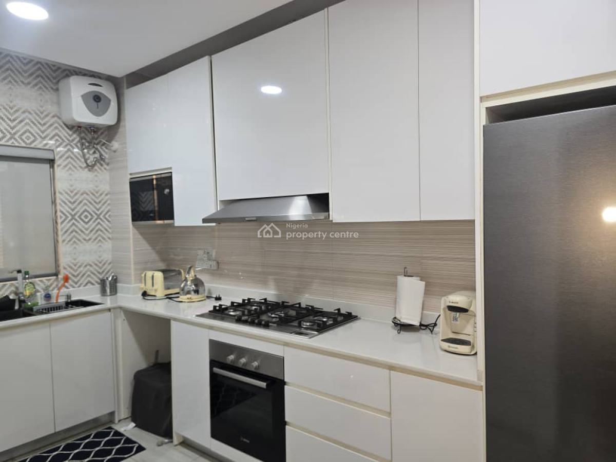 Furnished 3 Bedrooms Apartment with a Staff Room, Ikoyi, Lagos, Flat / Apartment for Rent