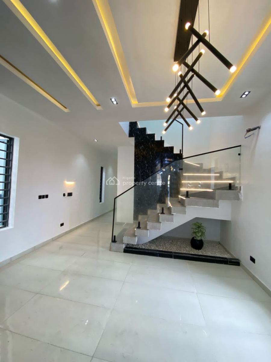 5bedrooms Luxury Fully-detached Duplex with Bq Swimming Pool Etc, Lekki, Lagos, Detached Duplex for Sale