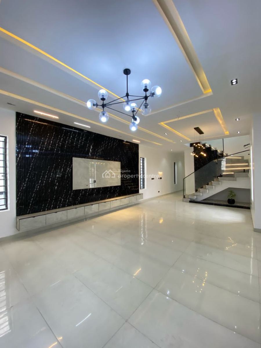 5bedrooms Luxury Fully-detached Duplex with Bq Swimming Pool Etc, Lekki, Lagos, Detached Duplex for Sale