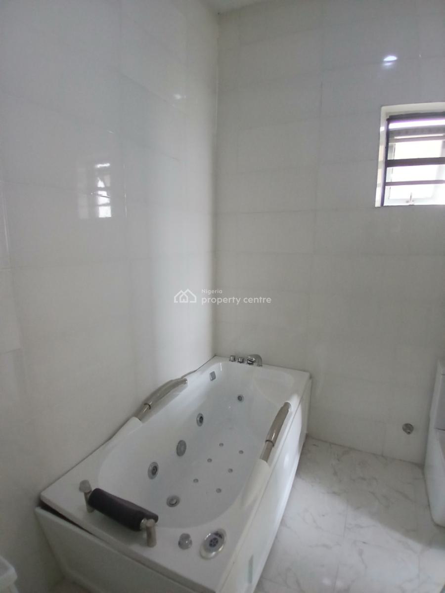 Luxurious 4 Bedroom Semi-detached Duplex with Bq, Chevron, Lekki, Lagos, Semi-detached Duplex for Sale