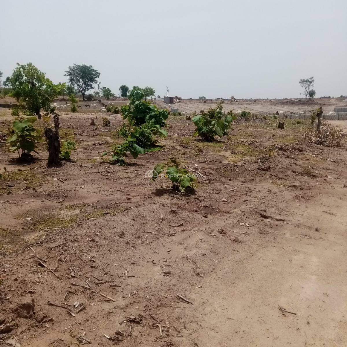 3 Bedroom Fully Detached Bungalow with a Detached Bq, Beside Army Estate, By Timber Shade Kurudu, Abuja, Kurudu, Abuja, Residential Land for Sale