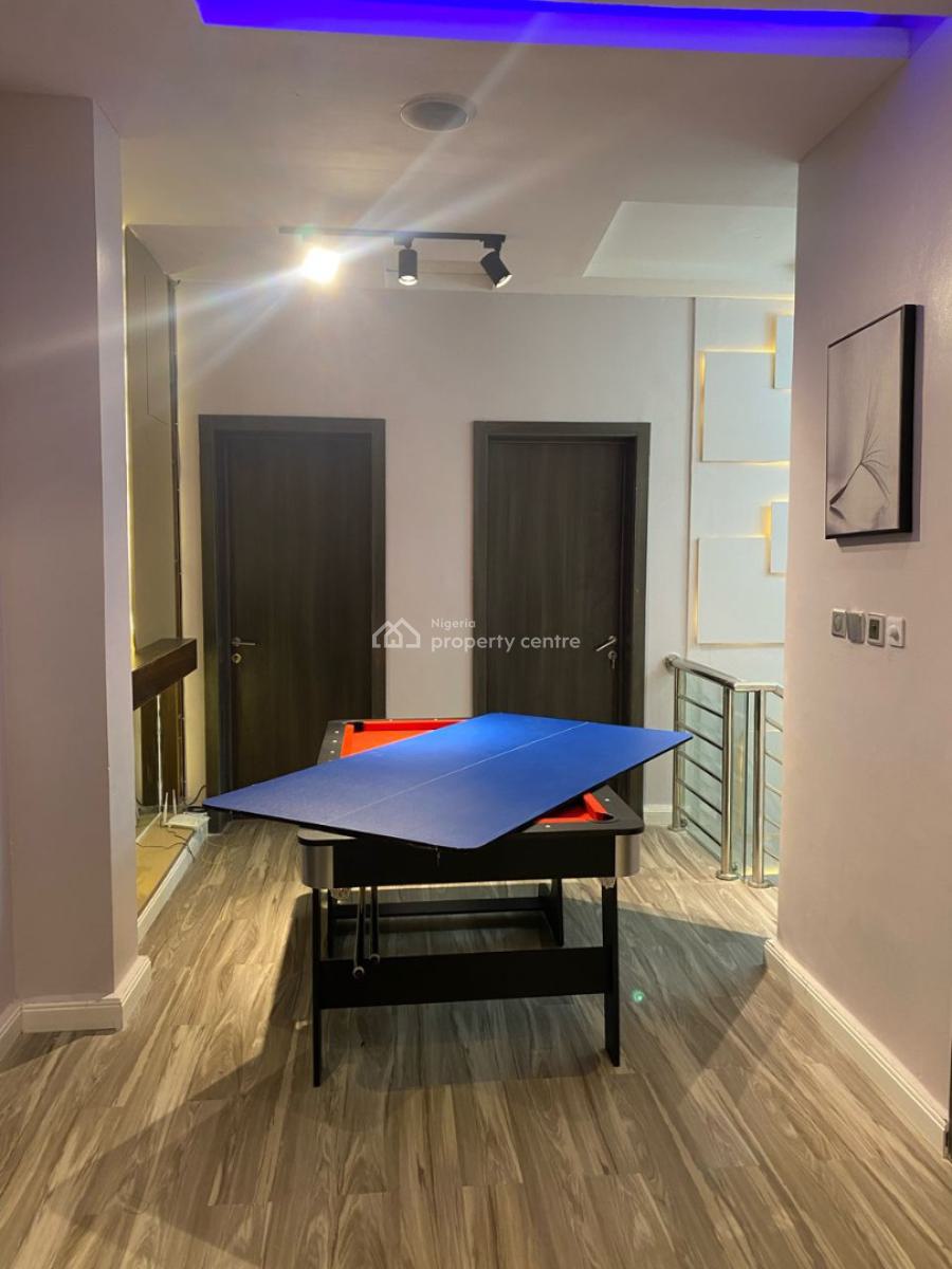 Brand New 5 Bedrooms Duplex ( Alba), Ago Palace, Isolo, Lagos, Detached Duplex Short Let